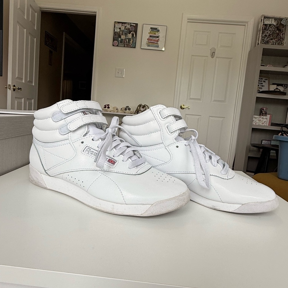 Reebok Classic White High-Tops